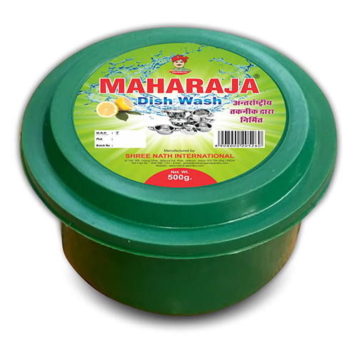 MAHARAJA Dishwash Tub Round 500 gm