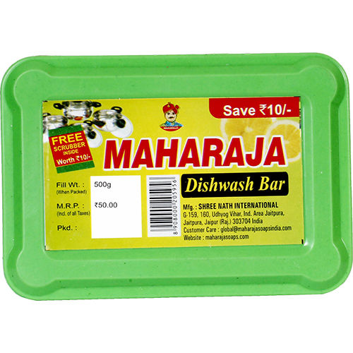 MAHARAJA Dishwash Tub Square 500 gm