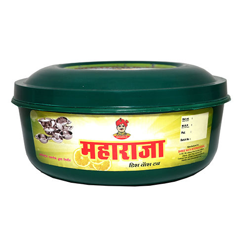 Maharaja Dishwash Tub Round 1 Kg Application: Commercial / Residential