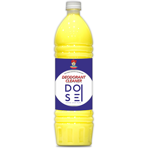 DOSE Deodorant Cleaner Citrus 1 Ltr