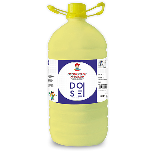 DOSE Deodorant Cleaner Citrus 5 Ltr