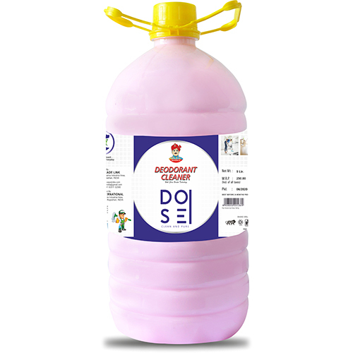 DOSE Deodorant Cleaner Rose 5 Ltr