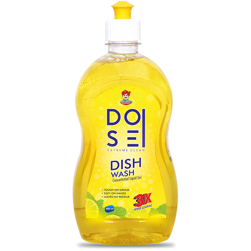 DOSE Dishwash Liquid Lemon 500ml