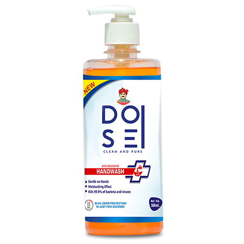 DOSE Antibacterial Handwash 500 ml