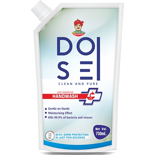 DOSE Antibacterial Handwash Refill Pack 750 ml