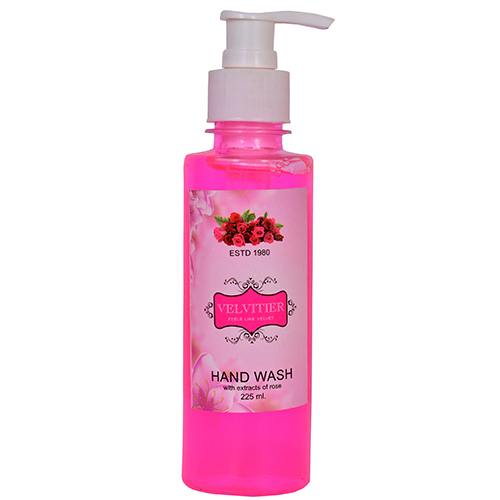 VELVITIER Handwash Rose 200 ml