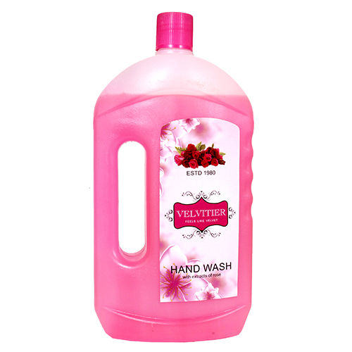 Velvitier Handwash Rose 1 Ltr