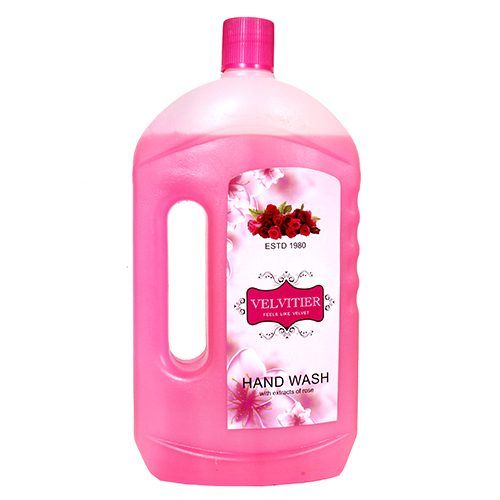 VELVITIER Handwash Rose 1 Ltr