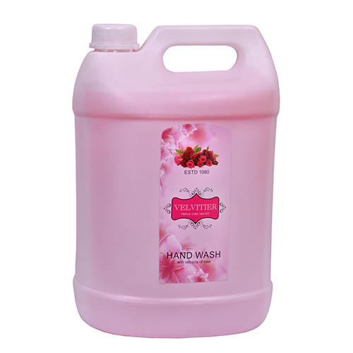 VELVITIER Handwash Rose 5 Ltr