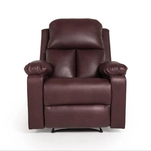 Michigam Leather Recliner Sofa Chair