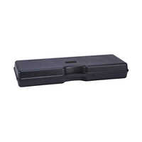 Eco-b85 Economy Series Rifle And Gun Cases With Dimple Pu Foam - Color: Black