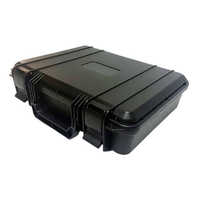 E Series - E3310n Non Waterproof Case | Foam Material, 350x290x98 Mm, Black, Secure Button Closure, Ideal For Defence, Industrial & Commercial Use