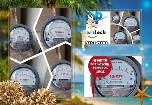 GMTECH Differential Pressure Gauge Dealers Nr. Indraprastha Apollo Hospital