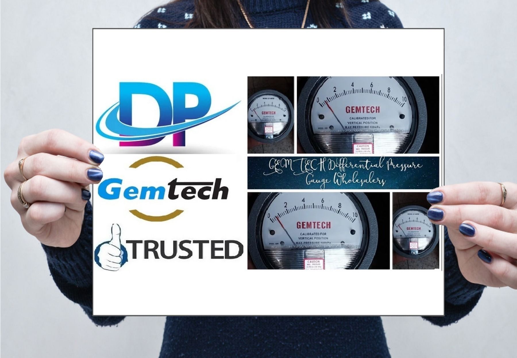 GMTECH Differential Pressure Gauge Dealers Nr. Indraprastha Apollo Hospital