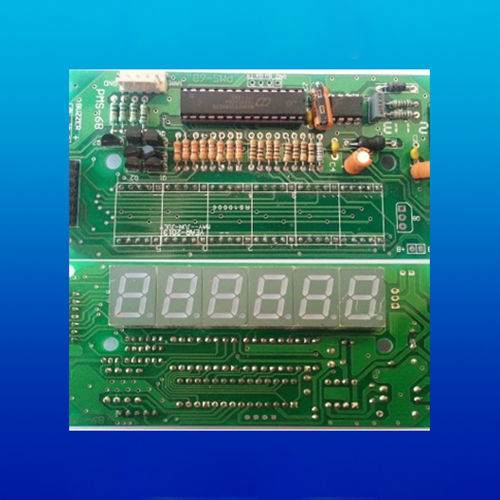 Weighing PCB