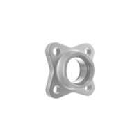 Bearing Housing Casting - High-quality Material, Custom Size, Silver Color, Polished Surface | Ideal For Industrial Applications