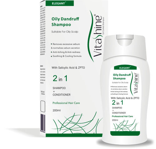 Vitashine Oily Dandruff Shampoo