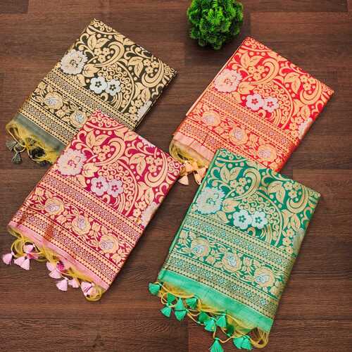 Tussar Silk Saree