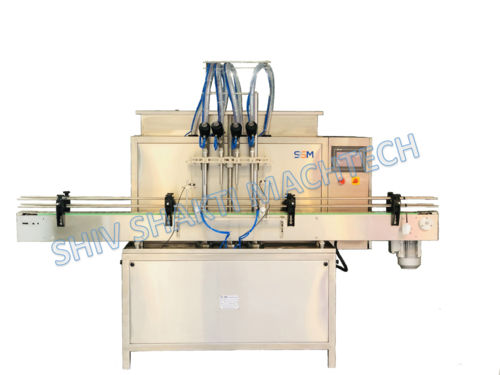 Filling Machine for Edible Oil - Shiv Shakti Machtech