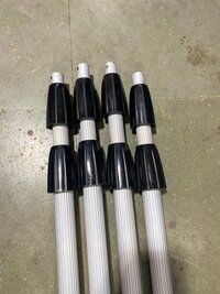 ALUMINUM TELESCOPIC POLE