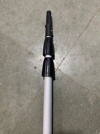 ALUMINUM TELESCOPIC POLE