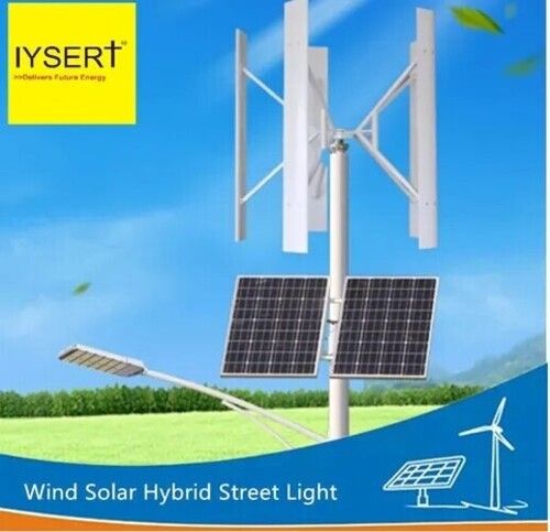 Wind Solar Hybrid Street Lights