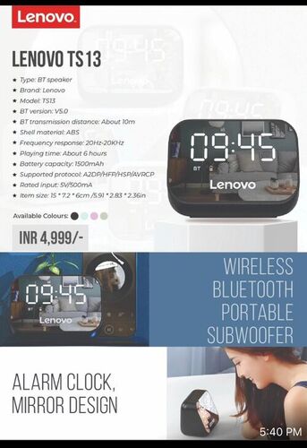 Lenovo Bluetooth Speaker