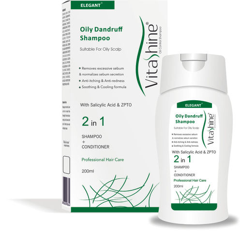 Oily Dandruff Shampoo