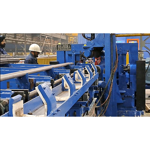 Round Bar Straightening Machine