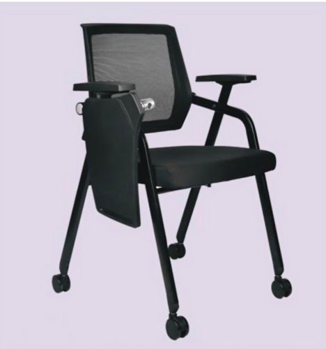 Machine Made Flip Training Chair  With Pad With Wheel