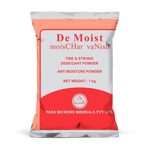 Anti Moisture Desiccant Powder De Moist