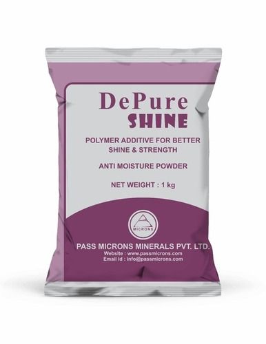 25Kg Depure Shine Anti Moisture Desiccant Powder For Pp Ld Hd Granules Standard: Normal