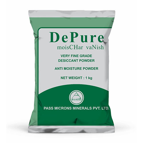 1Kg Depure Ol Anti Moisture Desiccant Powder Standard: Normal