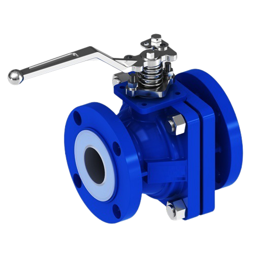 Industrial PTFE Lined Valve