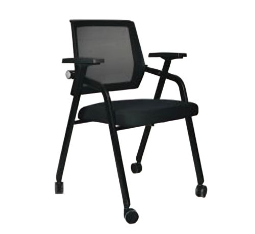 Machine Made Flip Training Chair   With Wheel Without Pad