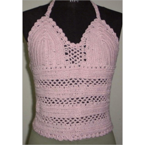 Designer Crochet Top