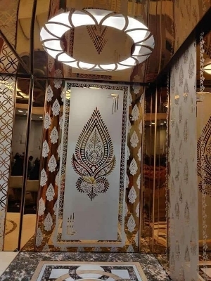 Stainless Steel Electric Residential Elevator