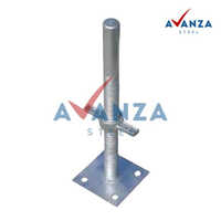 Adjustable Base Jack - Application: Construction