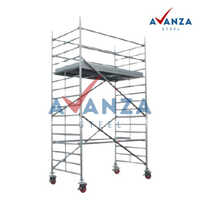 Scaffolding Tower With Wheel - Color: Silver
