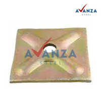 Ms Waller Plate - Steel Material | Durable And Versatile Design For Various Applications