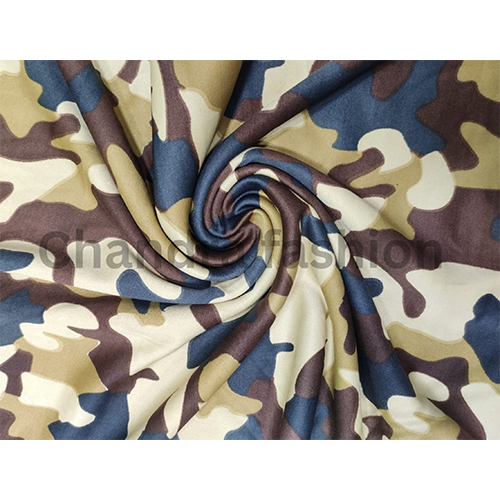 Army Print 2 Way Fabric