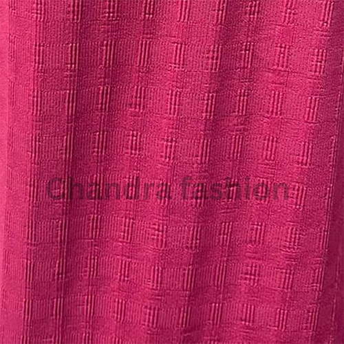 210-220 GSM Looper Jacquard Fabric