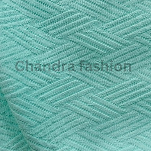 Shinny Looper Jacquard D3 Fabric