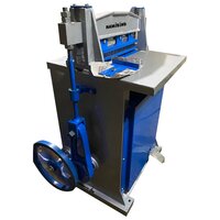 Heavy Duty Die Changeable Paper Punching Machine With Punching Capacity (45-50 Sheets)