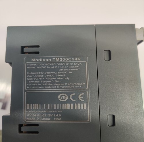 SCHNEIDER ELECTRIC TM200C24R CONTROLLER