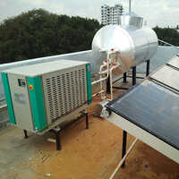 Heat Pump Dryer - High-pressure Metal Design | Efficient Moisture Absorption, Automated Drying System, Low Carbon Emissions