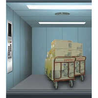 Hydraulic Industrial Goods Lift