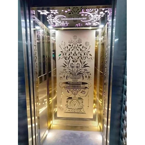 Steel Panoramic Glass Elevator