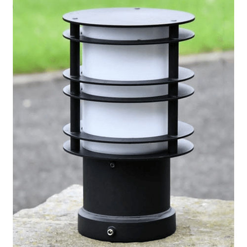 Cool White Flowerbed Bollard Light