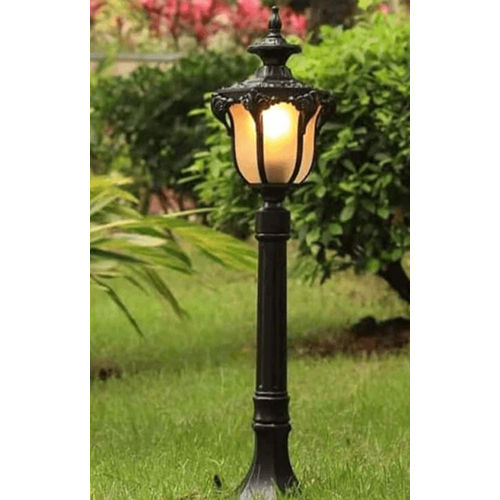 Black Led Garden Light